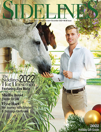 SIDELINES Magazine Alex Matz Hot Horseman Edition